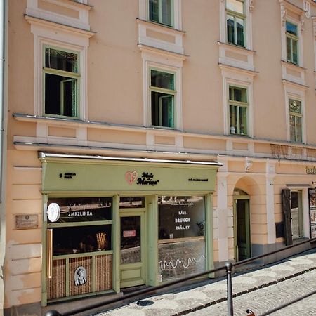 Priestranný apartmán Moja Marína® v srdci Štiavnice Banská Štiavnica Esterno foto