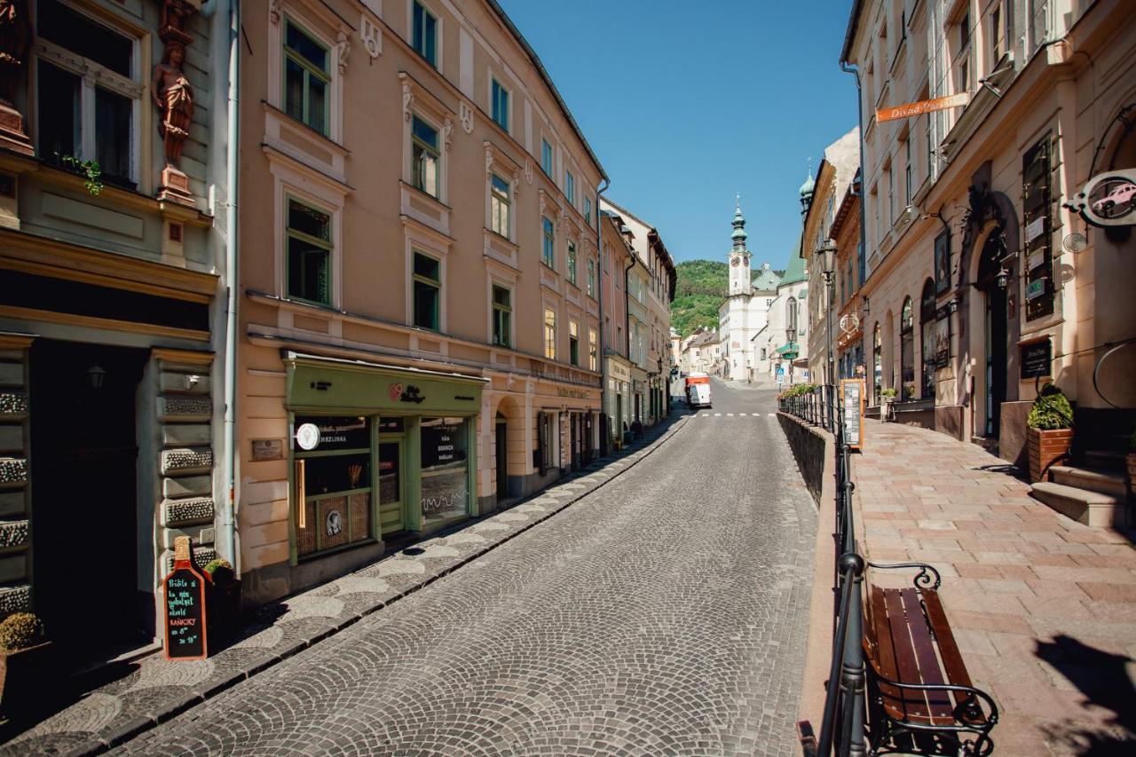 Priestranný apartmán Moja Marína® v srdci Štiavnice Banská Štiavnica Esterno foto