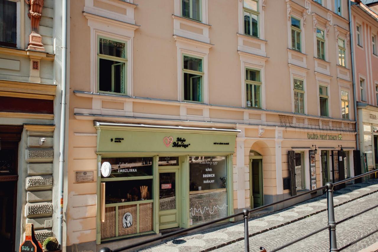 Priestranný apartmán Moja Marína® v srdci Štiavnice Banská Štiavnica Esterno foto